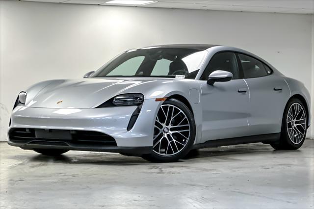 used 2023 Porsche Taycan car, priced at $75,881