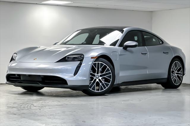 used 2023 Porsche Taycan car, priced at $74,980