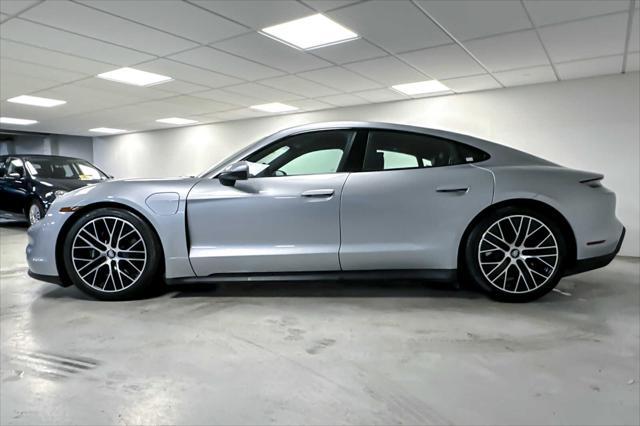 used 2023 Porsche Taycan car, priced at $81,700