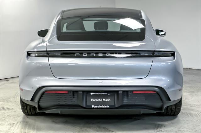 used 2023 Porsche Taycan car, priced at $75,881