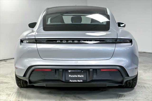 used 2023 Porsche Taycan car, priced at $81,700