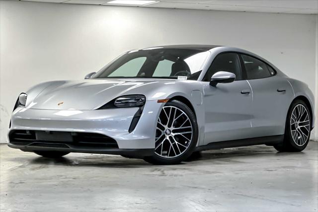 used 2023 Porsche Taycan car, priced at $81,700