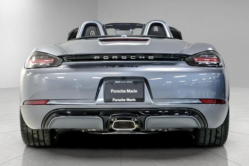 new 2025 Porsche 718 Boxster car, priced at $97,095