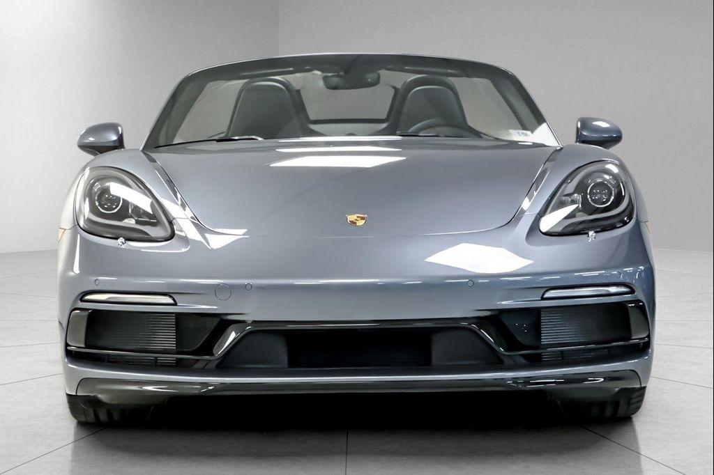 new 2025 Porsche 718 Boxster car, priced at $97,095