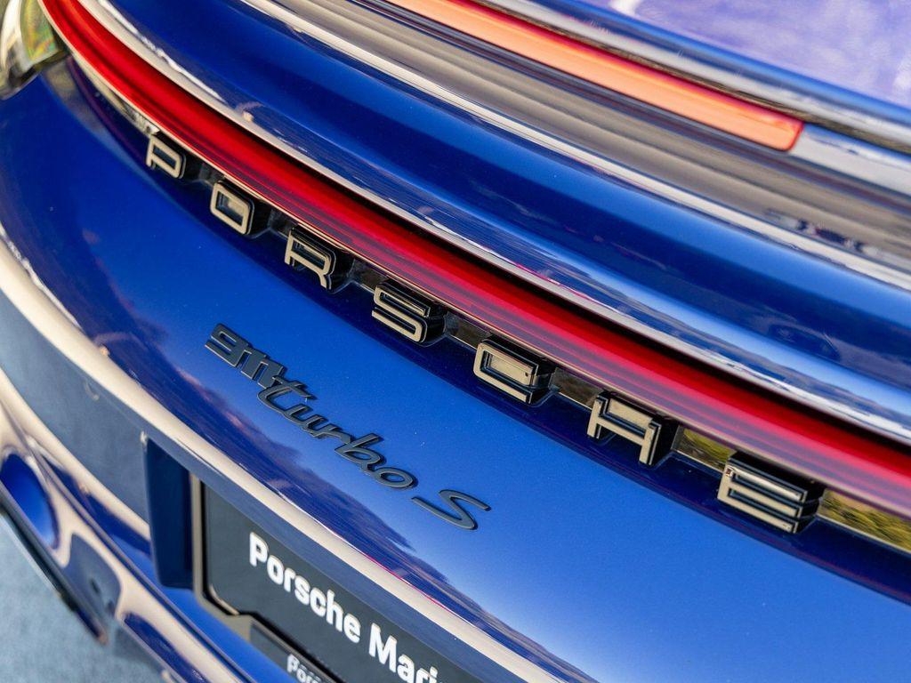 used 2022 Porsche 911 car, priced at $248,498