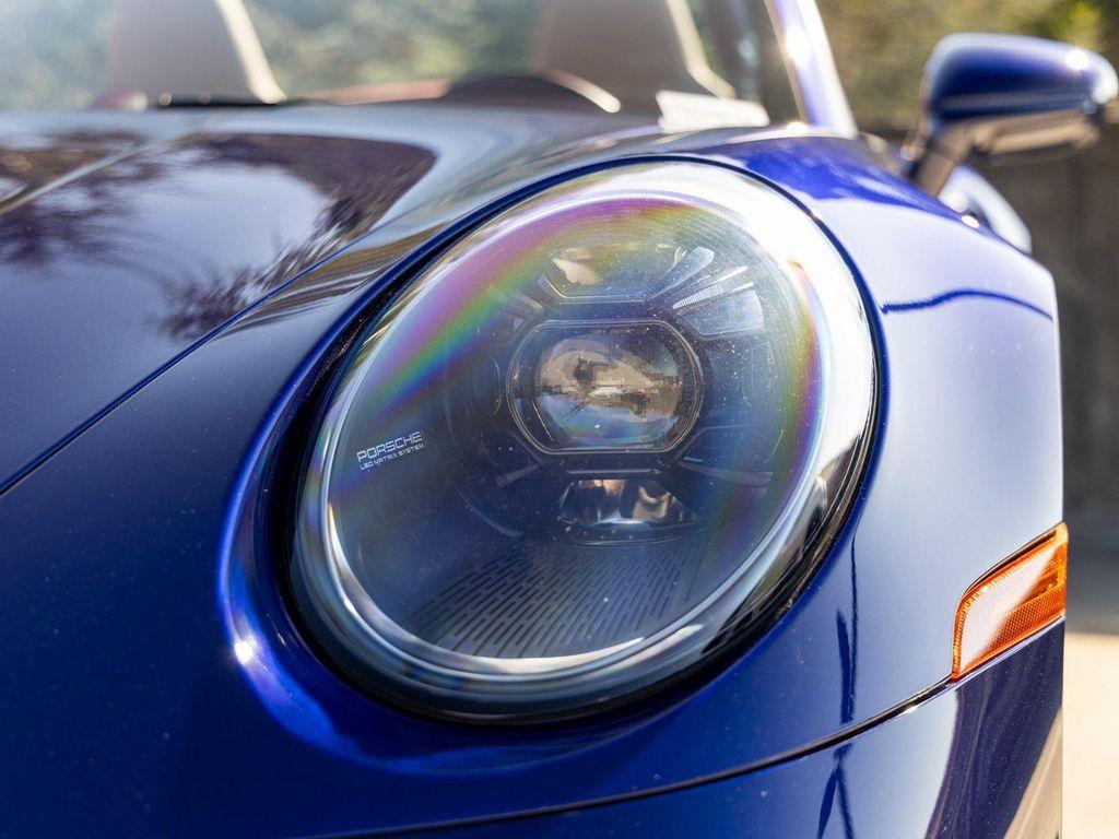used 2022 Porsche 911 car, priced at $248,498