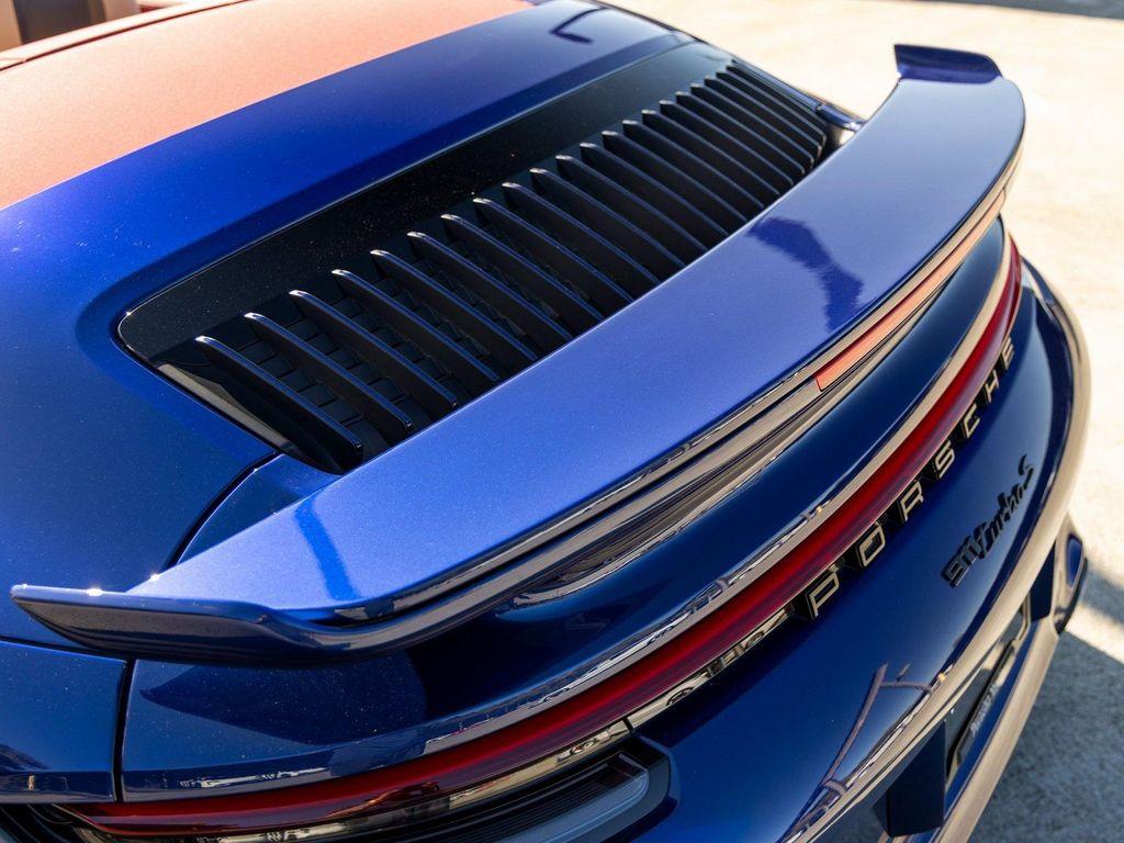 used 2022 Porsche 911 car, priced at $248,498