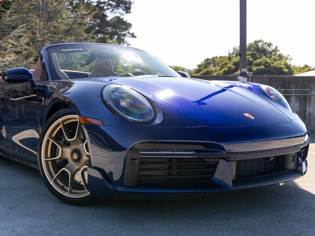 used 2022 Porsche 911 car, priced at $248,498