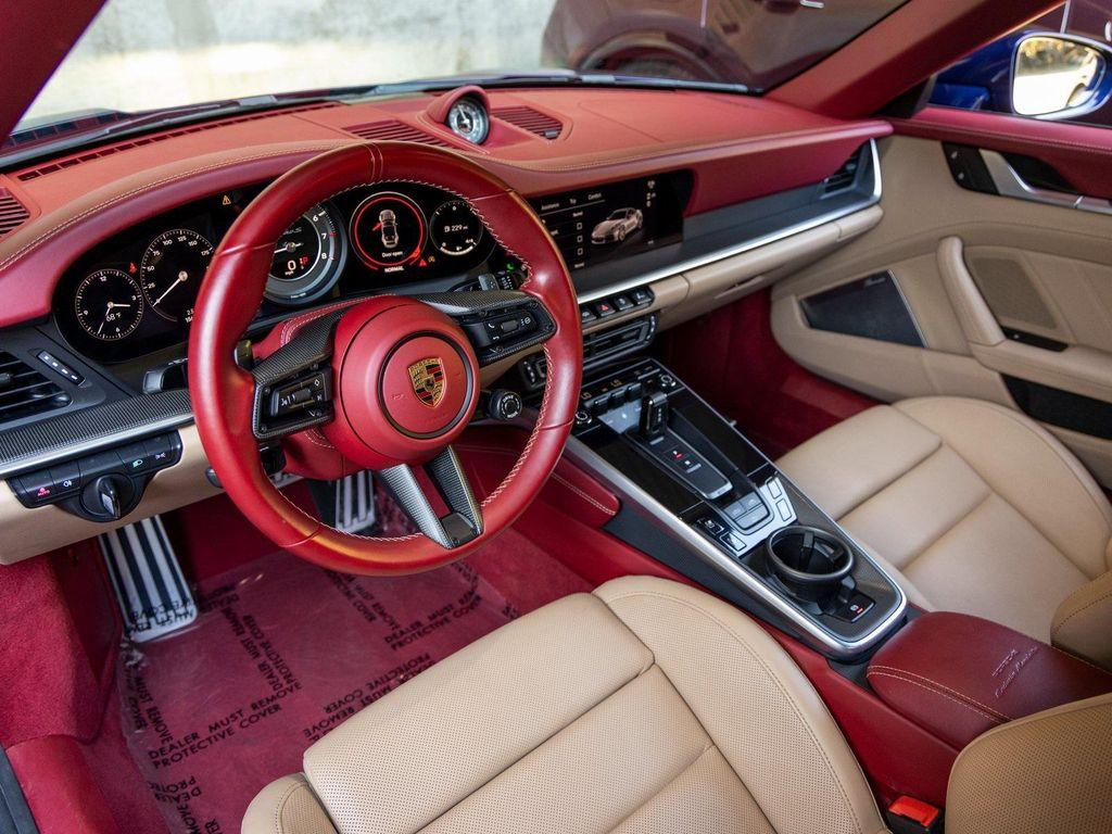 used 2022 Porsche 911 car, priced at $248,498