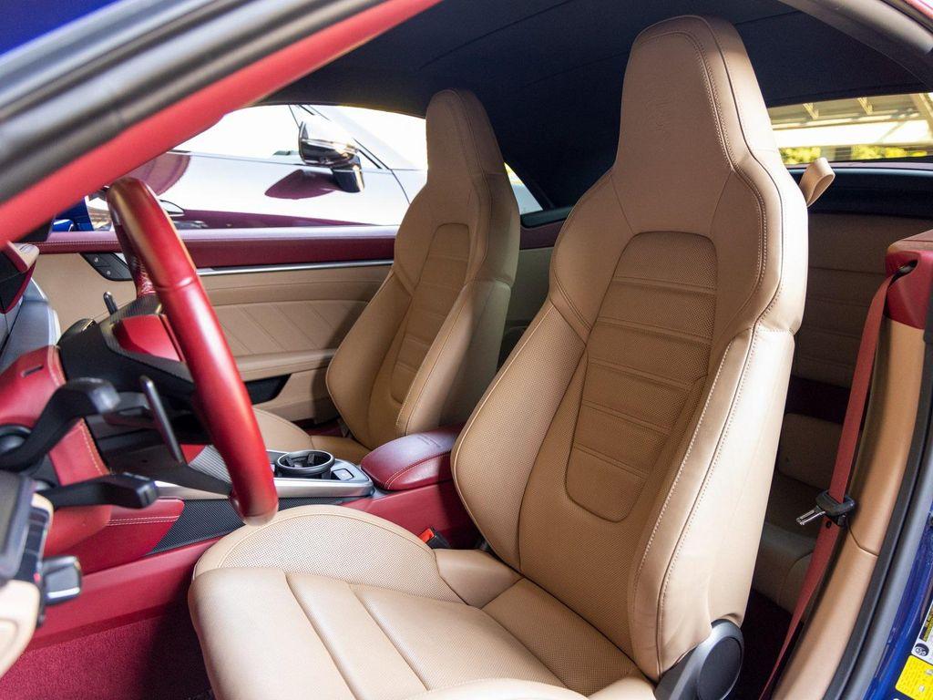 used 2022 Porsche 911 car, priced at $248,498