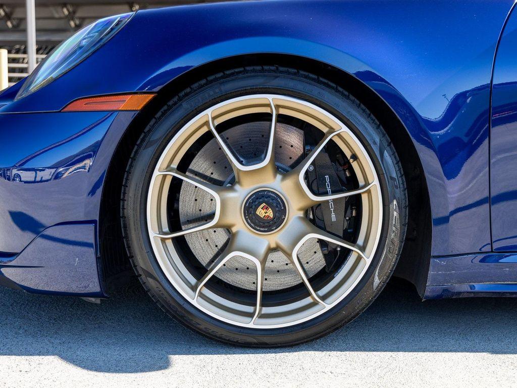 used 2022 Porsche 911 car, priced at $248,498