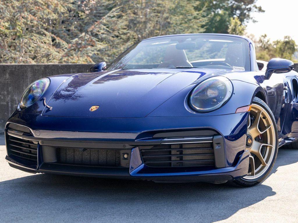 used 2022 Porsche 911 car, priced at $248,498