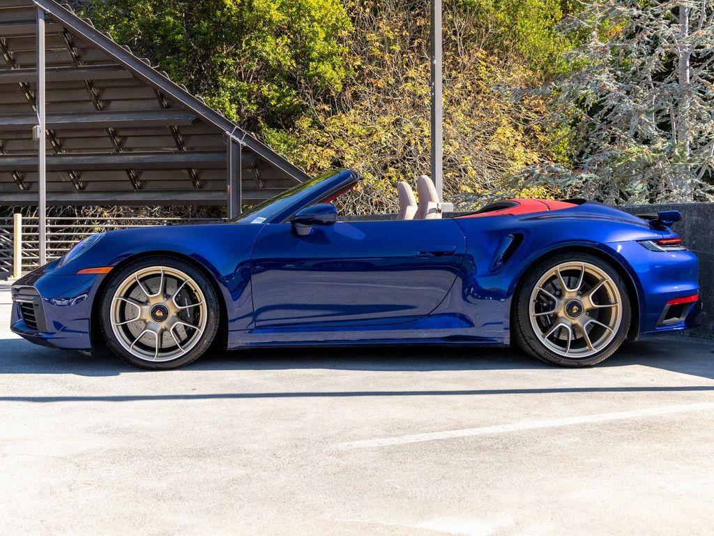 used 2022 Porsche 911 car, priced at $248,498
