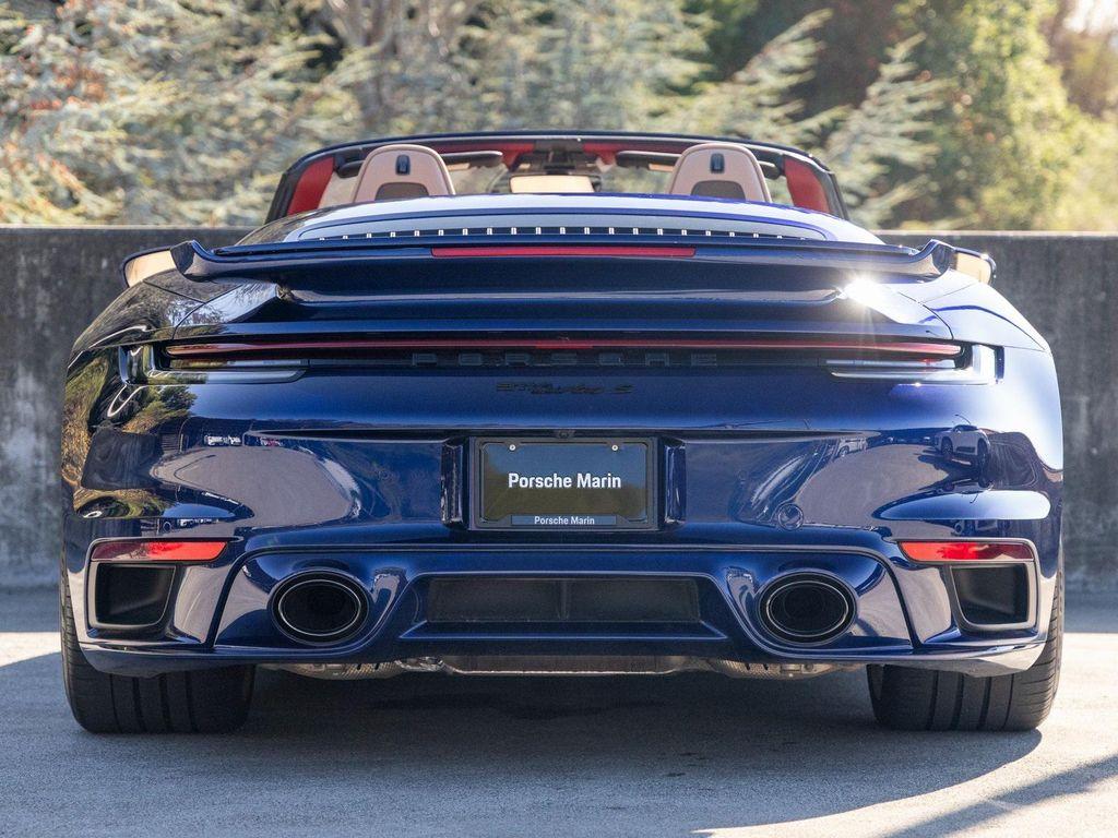 used 2022 Porsche 911 car, priced at $248,498