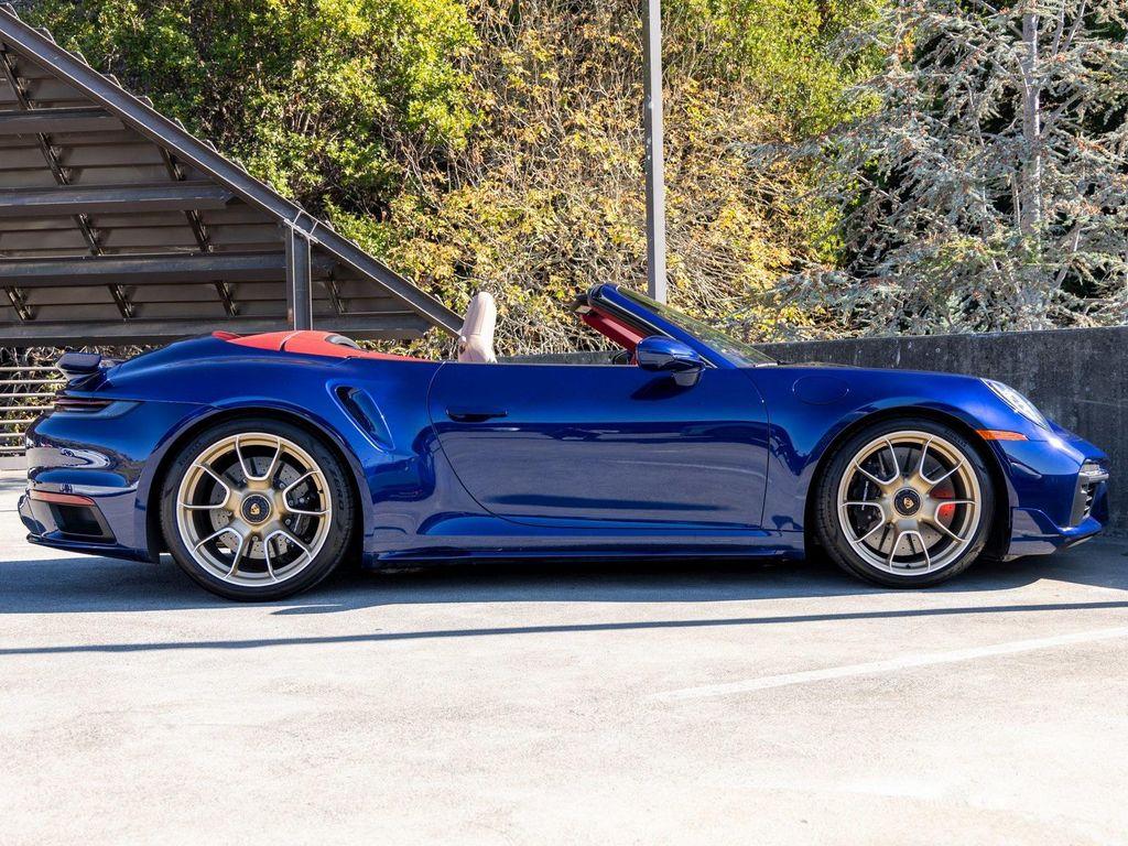 used 2022 Porsche 911 car, priced at $248,498