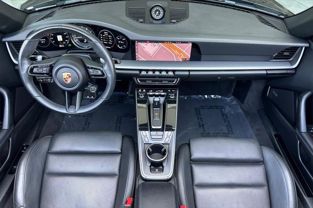 used 2020 Porsche 911 car, priced at $154,881