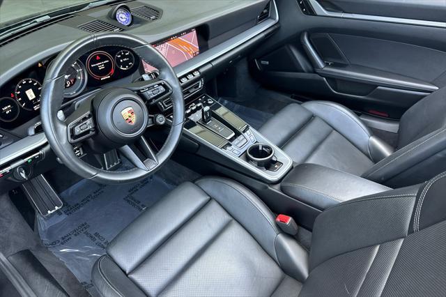 used 2020 Porsche 911 car, priced at $154,881