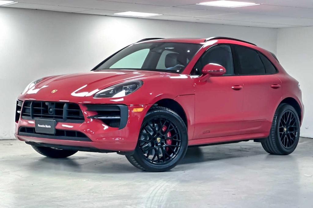 used 2021 Porsche Macan car, priced at $66,991