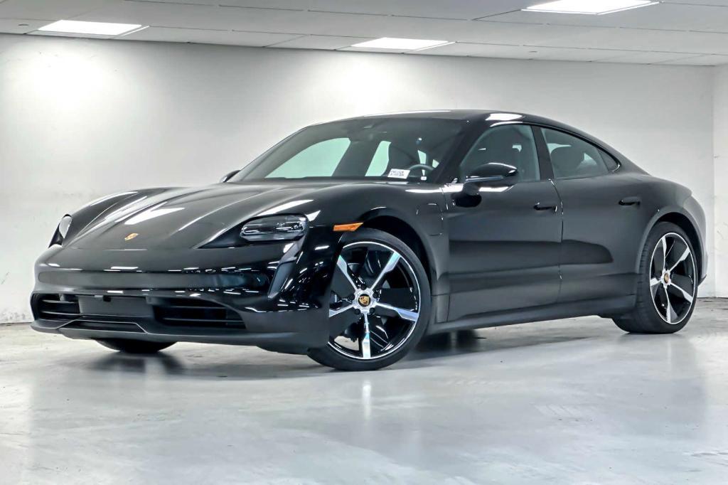 used 2024 Porsche Taycan car, priced at $99,991