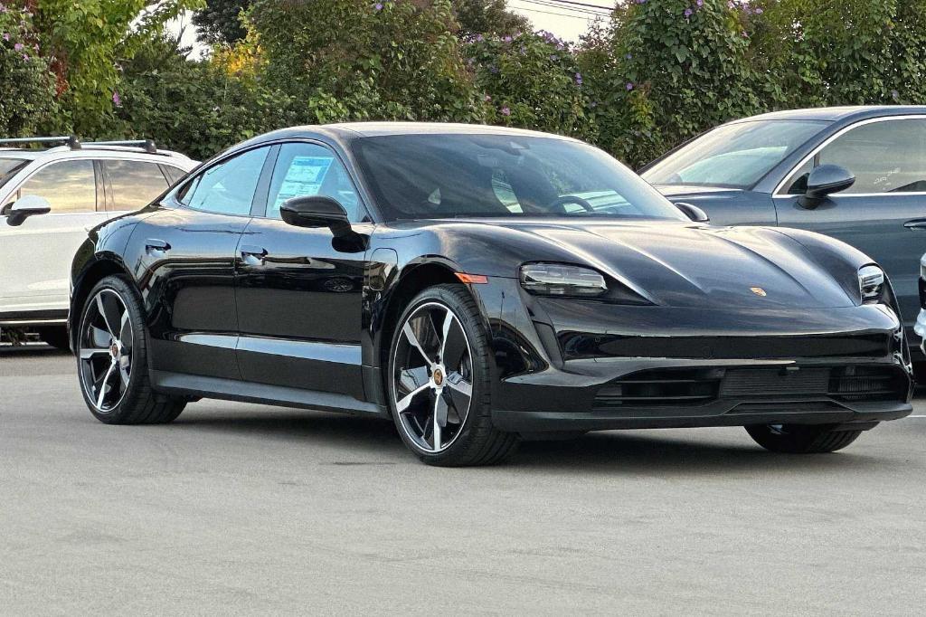 used 2024 Porsche Taycan car, priced at $99,221