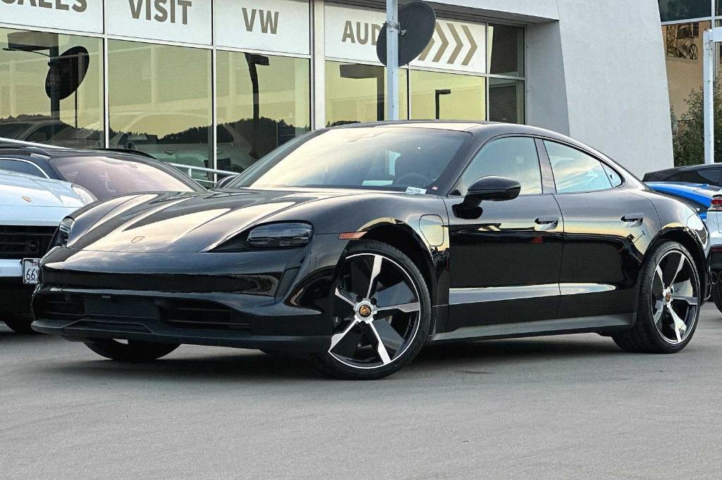 used 2024 Porsche Taycan car, priced at $99,221