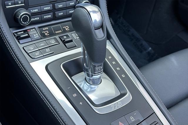 used 2025 Porsche 718 Boxster car, priced at $105,881
