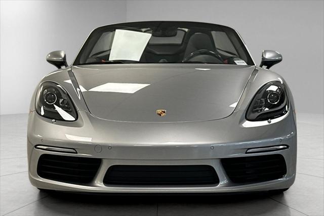 used 2025 Porsche 718 Boxster car, priced at $105,881