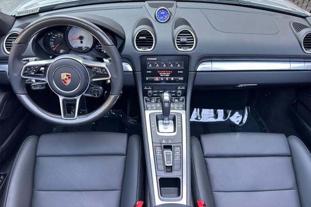 used 2025 Porsche 718 Boxster car, priced at $105,881