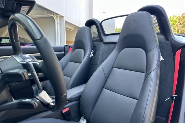used 2025 Porsche 718 Boxster car, priced at $105,881