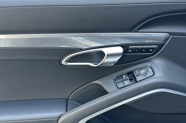 used 2025 Porsche 718 Boxster car, priced at $105,881