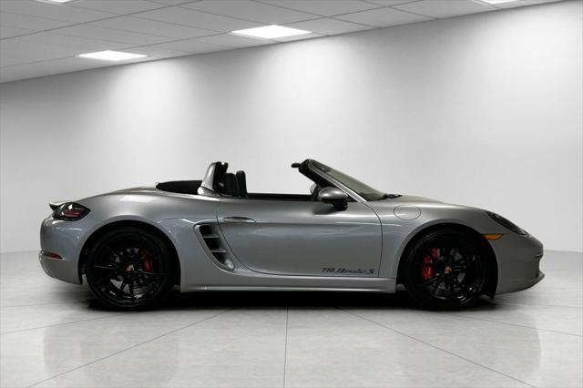 used 2025 Porsche 718 Boxster car, priced at $105,881