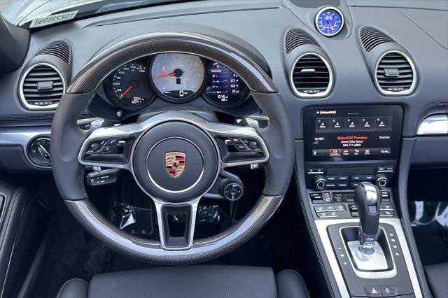 used 2025 Porsche 718 Boxster car, priced at $105,881
