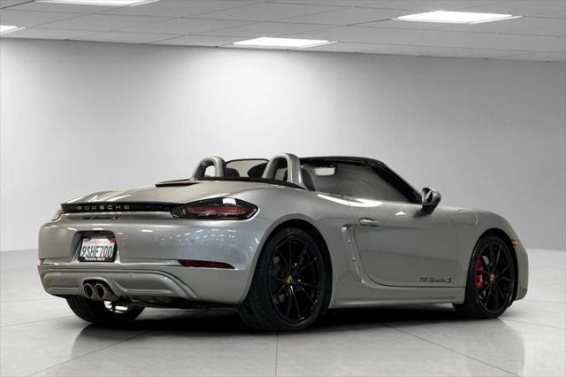 used 2025 Porsche 718 Boxster car, priced at $105,881