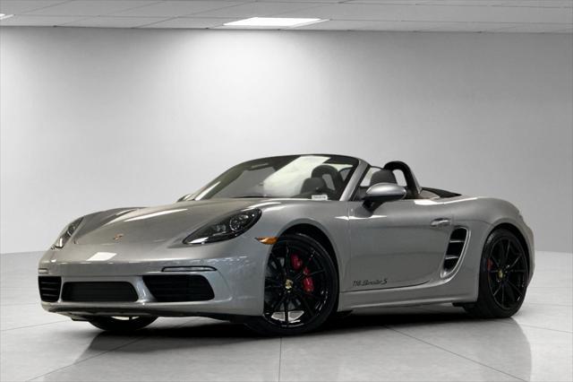 used 2025 Porsche 718 Boxster car, priced at $105,881