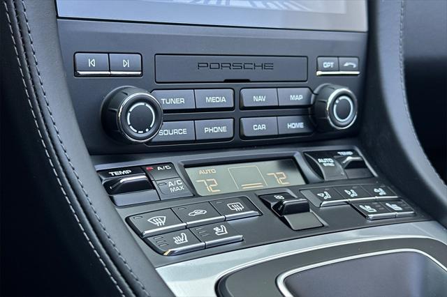 used 2025 Porsche 718 Boxster car, priced at $105,881