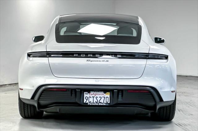 used 2021 Porsche Taycan car, priced at $69,881