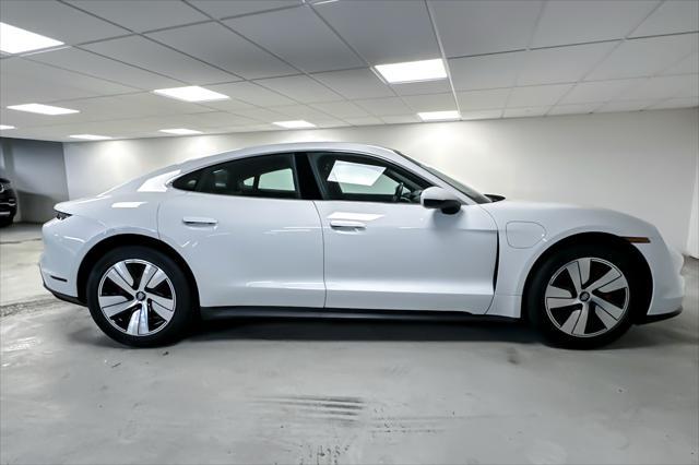 used 2021 Porsche Taycan car, priced at $67,881