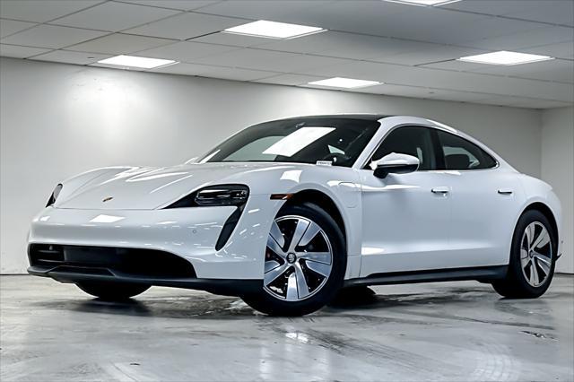 used 2021 Porsche Taycan car, priced at $67,999