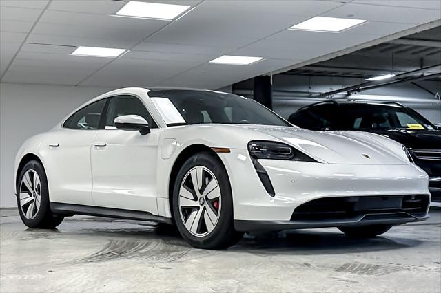 used 2021 Porsche Taycan car, priced at $67,881