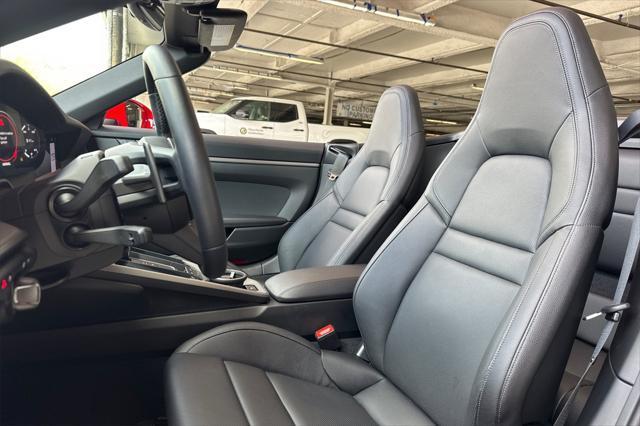 used 2024 Porsche 911 car, priced at $149,881