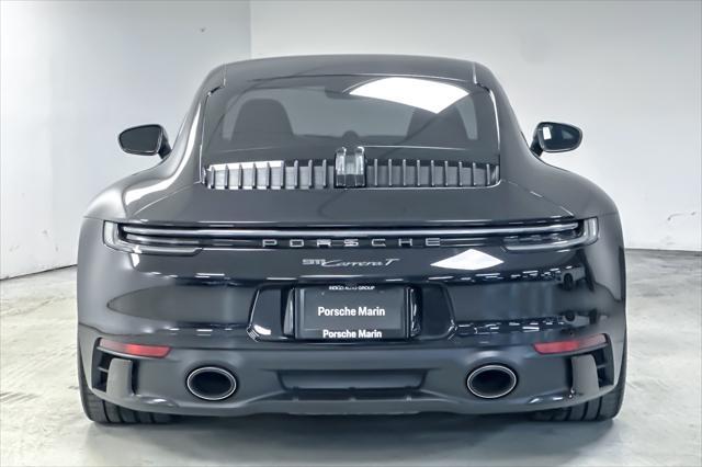 used 2024 Porsche 911 car, priced at $145,481