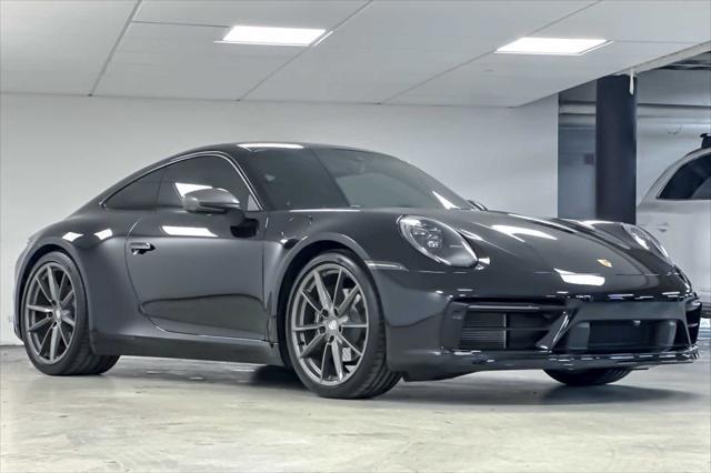 used 2024 Porsche 911 car, priced at $146,988