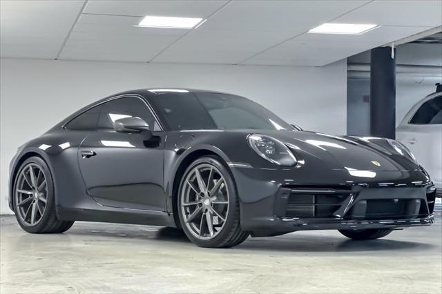 used 2024 Porsche 911 car, priced at $145,481