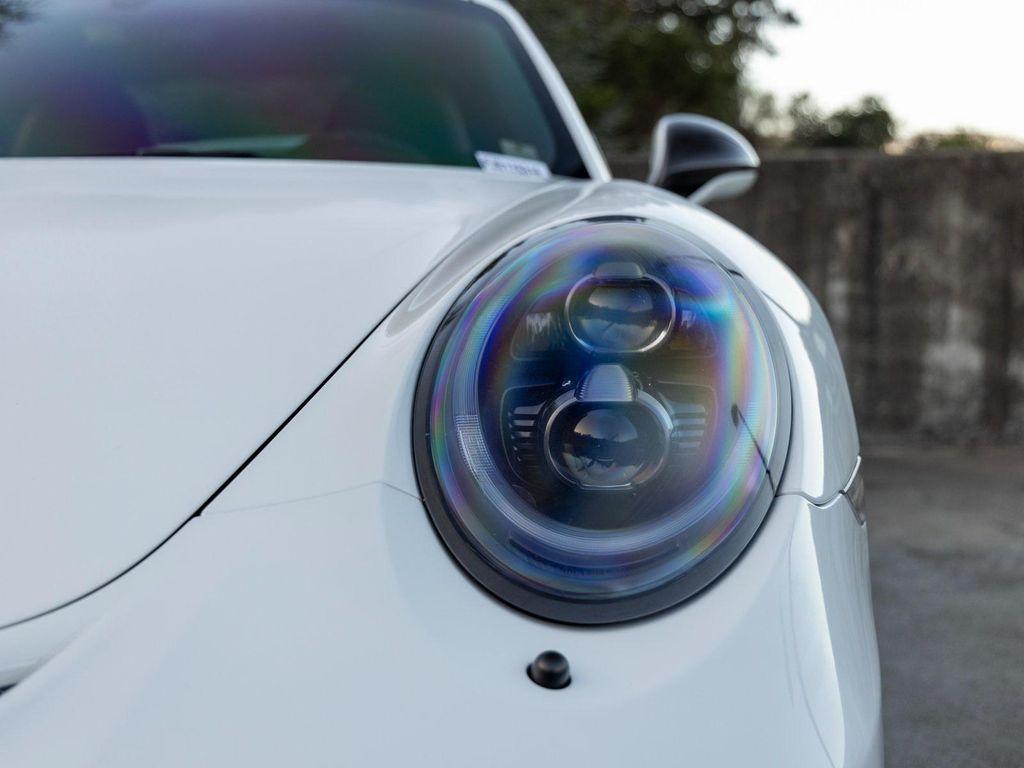 used 2018 Porsche 911 car, priced at $229,780