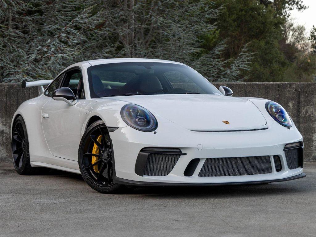 used 2018 Porsche 911 car, priced at $229,780