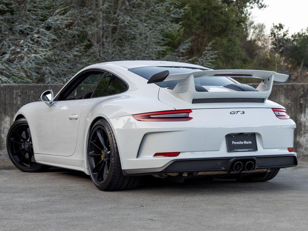 used 2018 Porsche 911 car, priced at $229,780