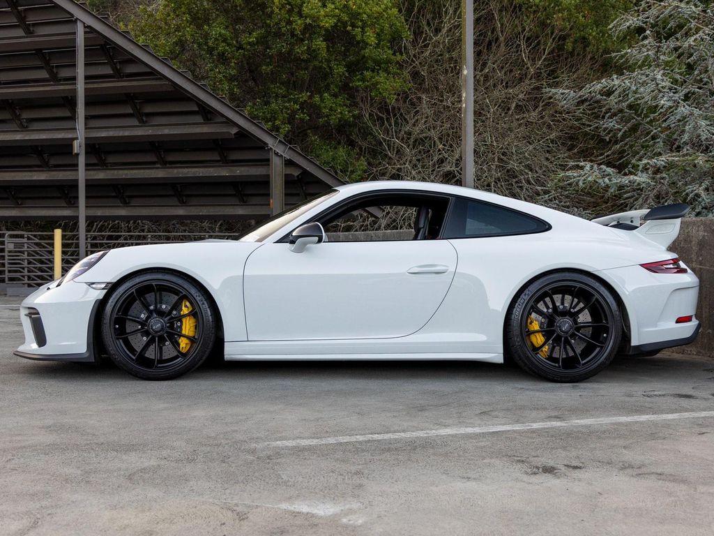 used 2018 Porsche 911 car, priced at $229,780