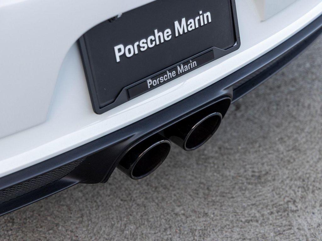 used 2018 Porsche 911 car, priced at $229,780