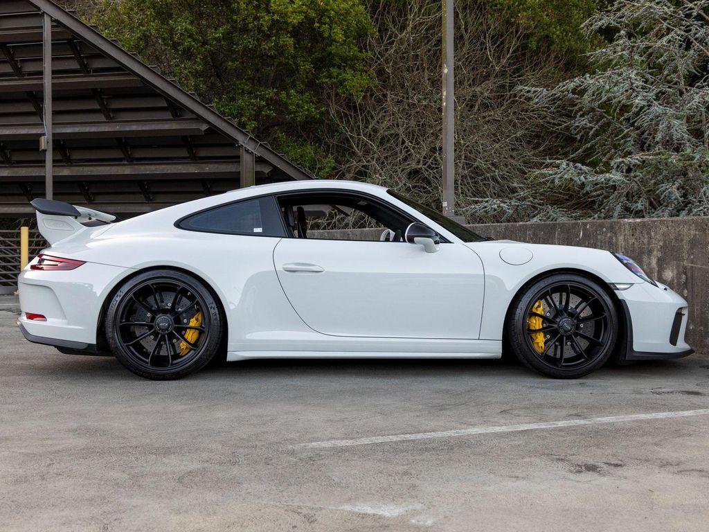 used 2018 Porsche 911 car, priced at $229,780