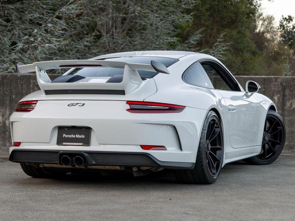 used 2018 Porsche 911 car, priced at $229,780